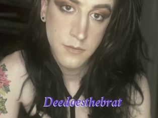 Deedoesthebrat