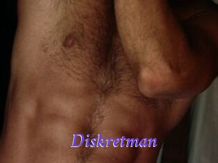 Diskretman