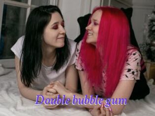 Double_bubble_gum