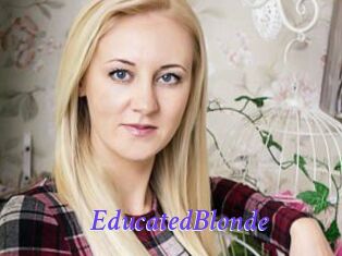 EducatedBlonde