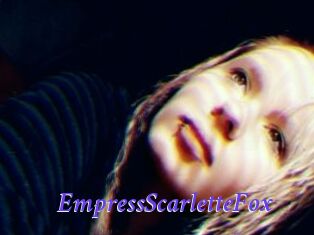 EmpressScarletteFox