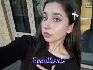 Evaalksnis