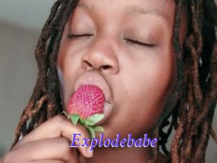 Explodebabe