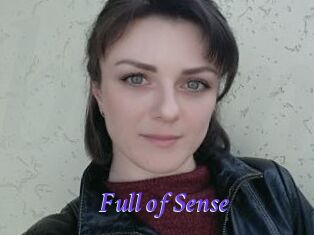 Full_of_Sense