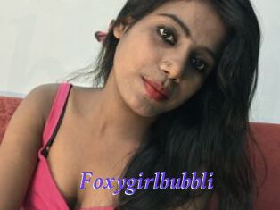 Foxygirlbubbli