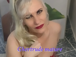 Ghertrude_mature Bdsm gratuit