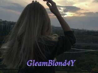 GleamBlond4Y