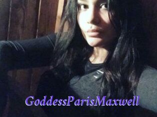 GoddessParisMaxwell