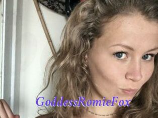 GoddessRomieFox