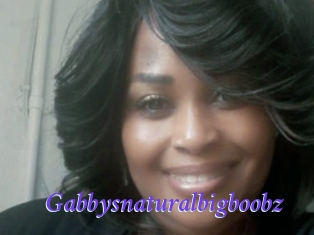 Gabbysnaturalbigboobz