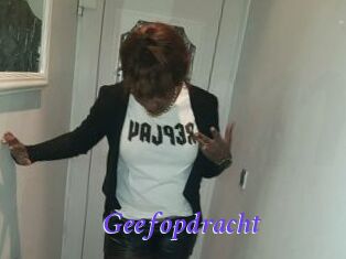 Geefopdracht