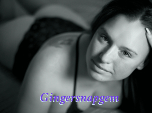 Gingersnapgem