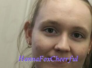 HannaFoxCheerful