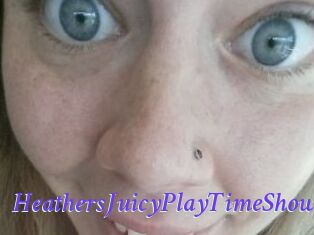 HeathersJuicyPlayTimeShow