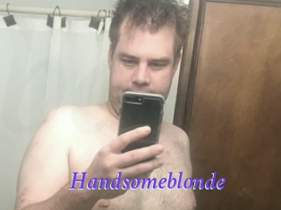 Handsomeblonde