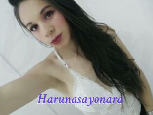 Harunasayonara