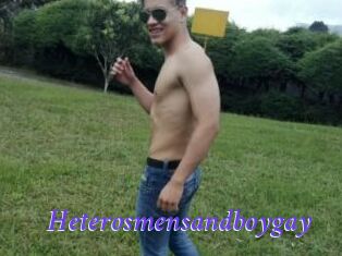 Heterosmensandboygay
