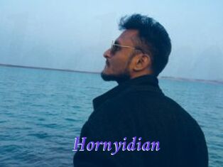 Hornyidian
