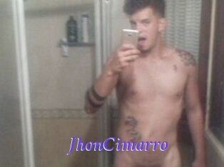 JhonCimarro
