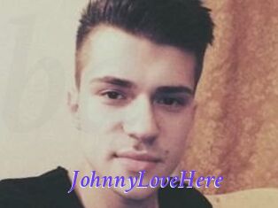 JohnnyLoveHere