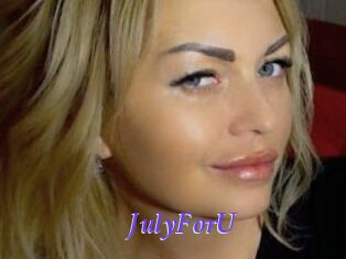 JulyForU