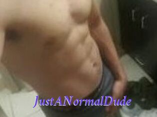 JustANormalDude