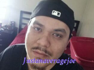 Justanaveragejoe
