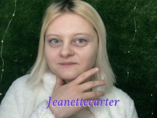 Jeanettecarter