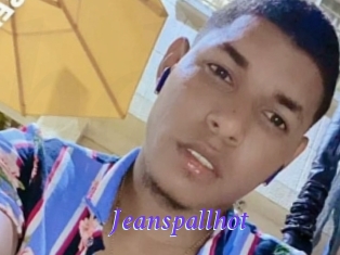 Jeanspallhot