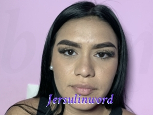 Jersulinword