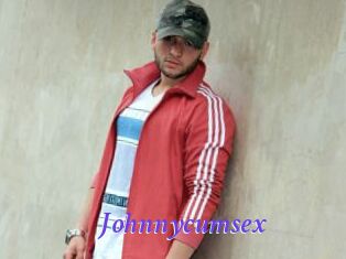 Johnnycumsex