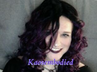 Kaosembodied