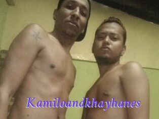 Kamiloandkhayhanes