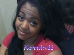 Karmelredd