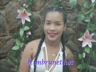 Kimbrunetthot