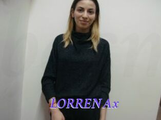 LORRENAx
