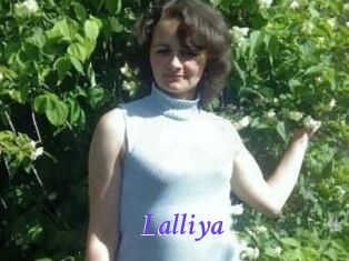Lalliya