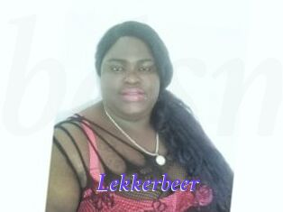 Lekkerbeer