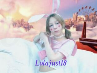 Lolajust18