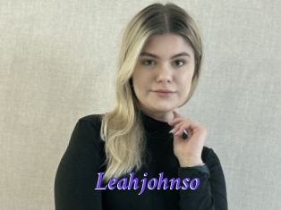 Leahjohnso