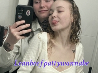 Leanbeefpattywannabe