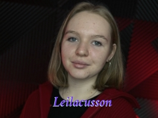 Leilacusson