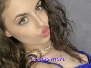 Lesa_is_more