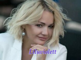 Liluviolett