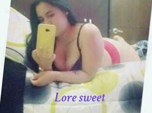 Lore_sweet
