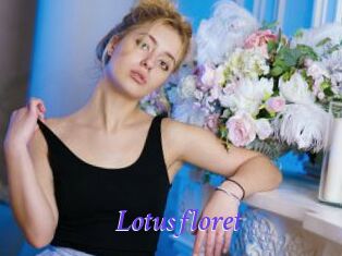 Lotusfloret