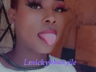 lsnickykhanyile Bdsm gratuit