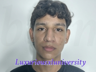 Luxuriousxluniversity