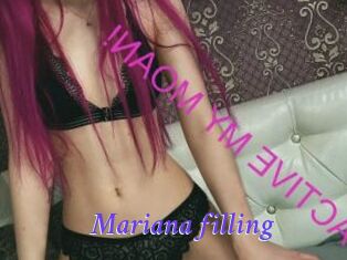 Mariana_filling Bdsm gratuit