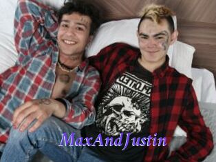 MaxAndJustin